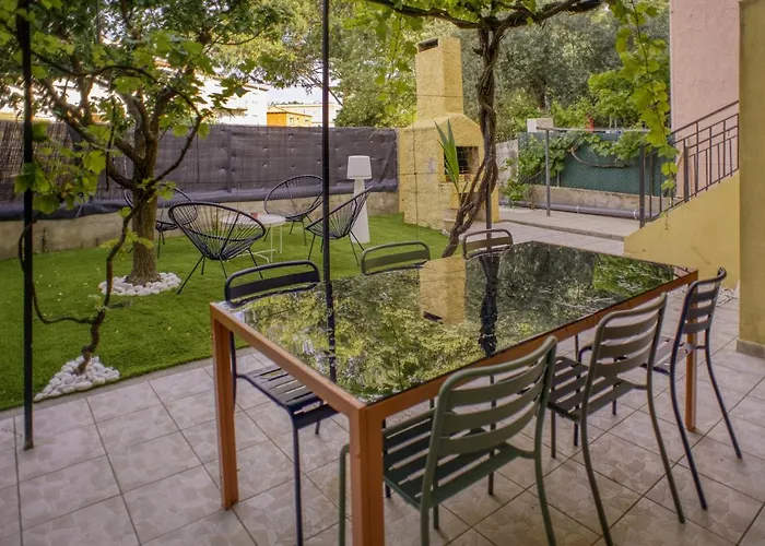 Villa Maison Spacieuse Et Paisible. Perpignan